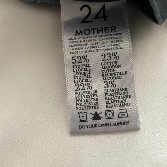 MOTHER Loosey Fray Shorts size 24 - Picture 4 of 6